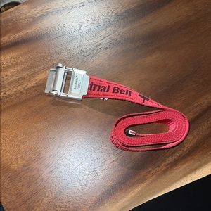 Off white belt